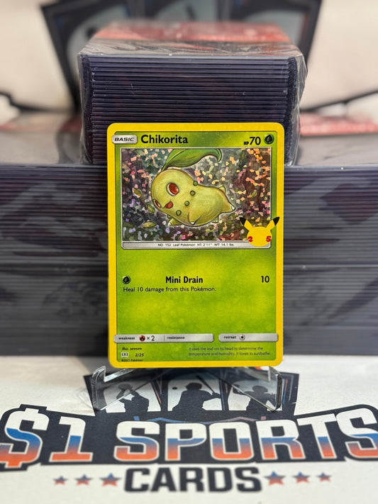 Pokemon TCG: McDonald's - Chikorita (Holo) #2