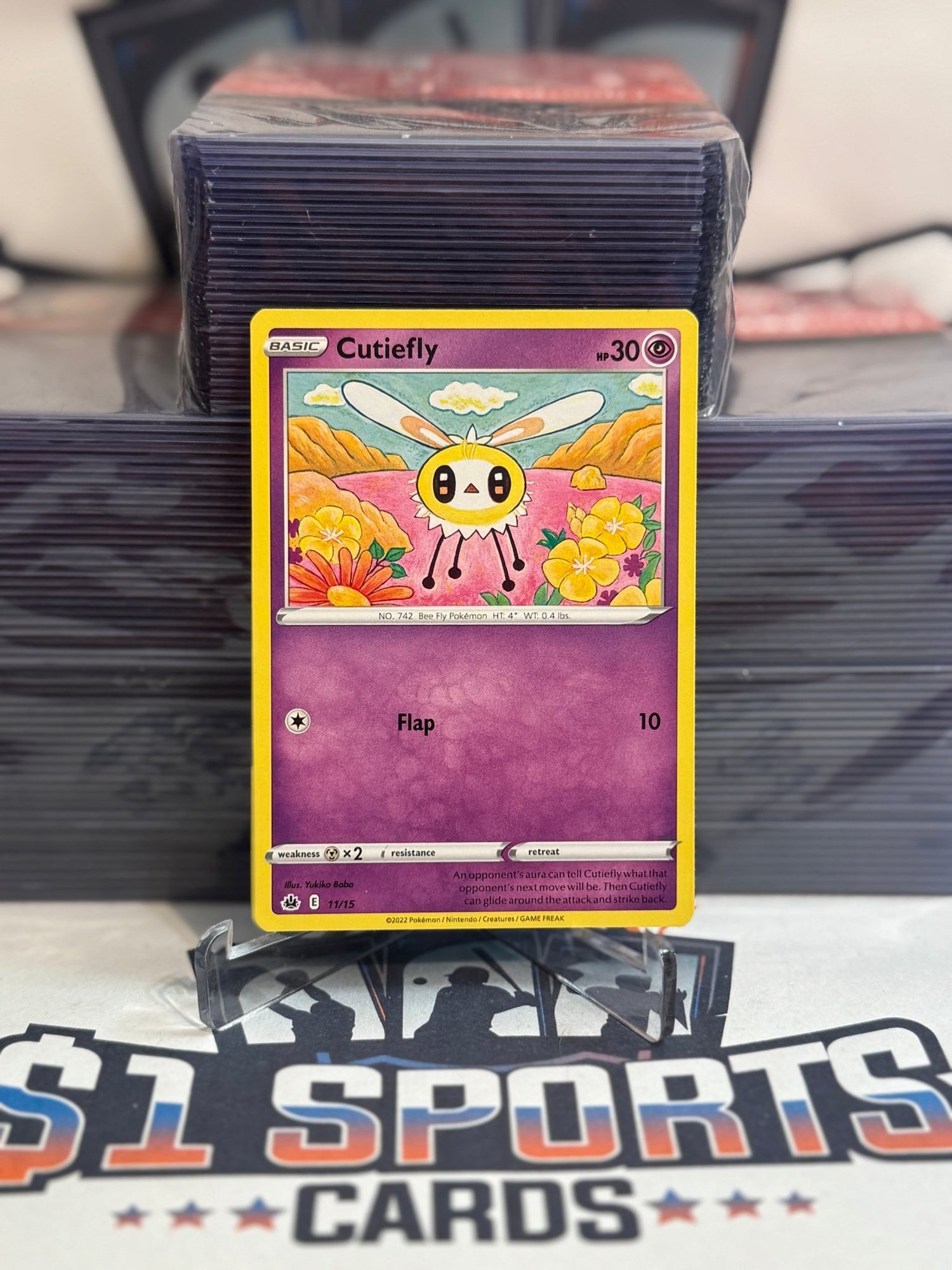 Pokemon TCG: McDonald's - Cutiefly #11