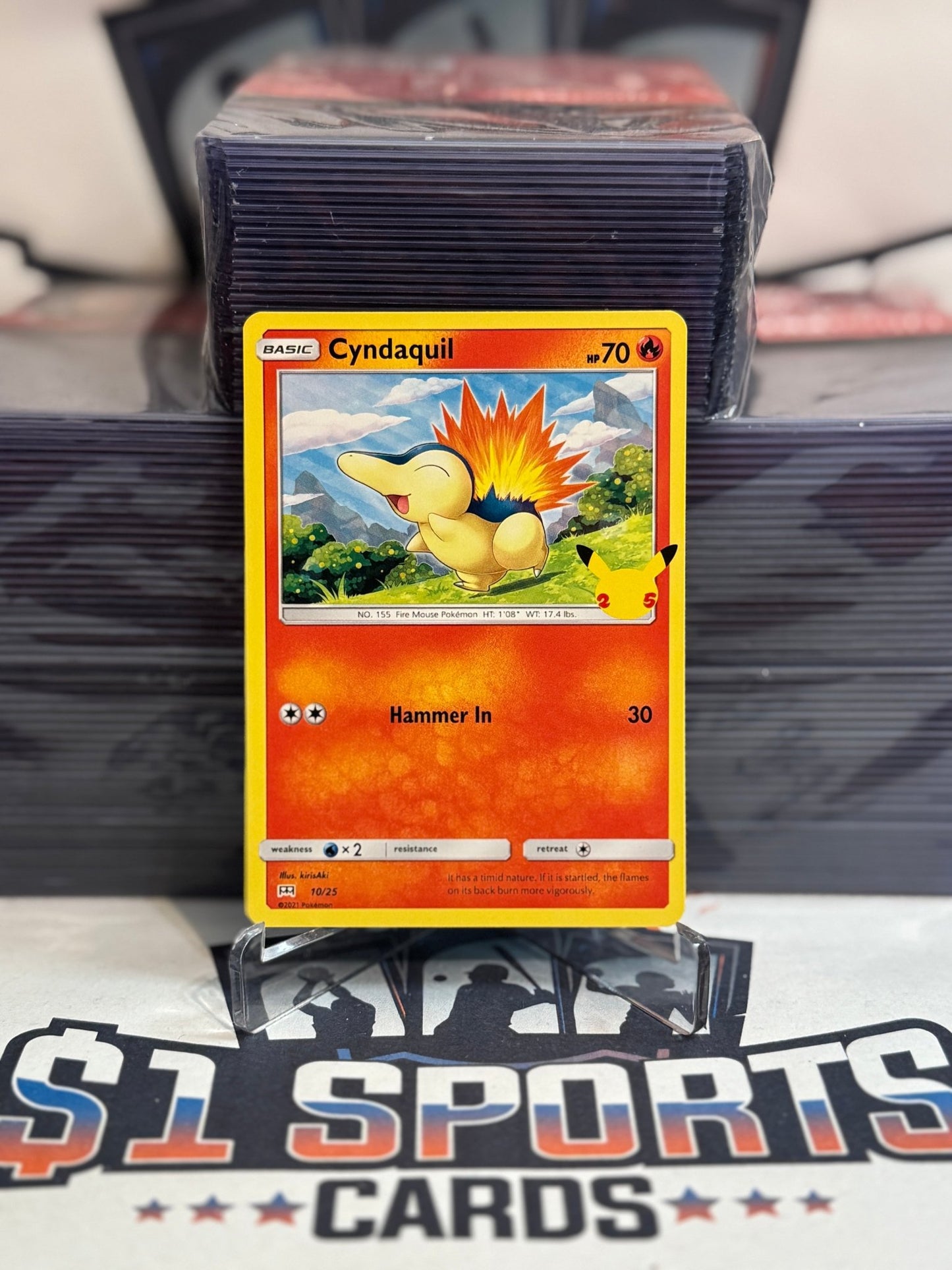 Pokemon TCG: McDonald's - Cyndaquil #10