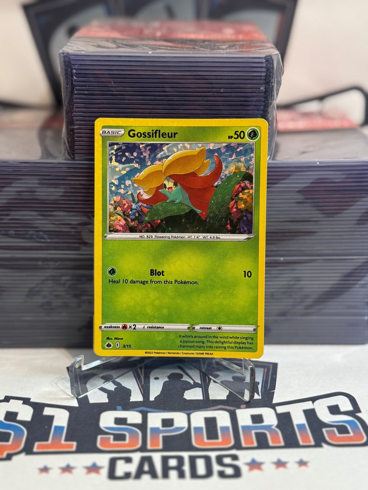 Pokemon TCG: McDonald's - Gossifleur (Holo) #3