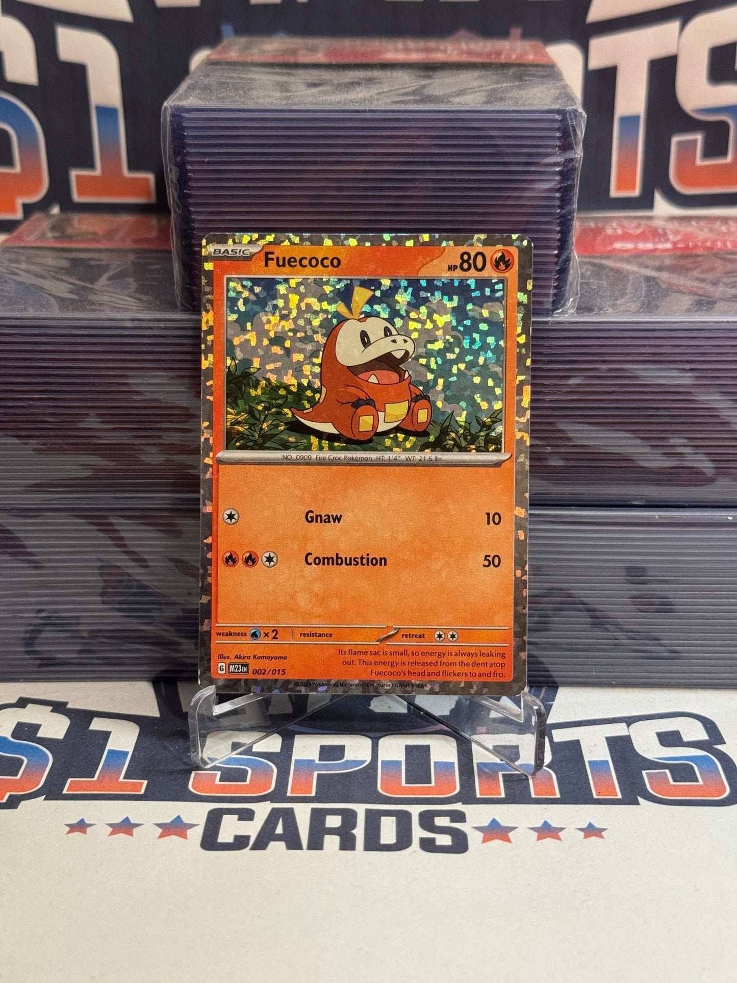 Pokemon TCG: McDonald's (Holo) - Fuecoco #2