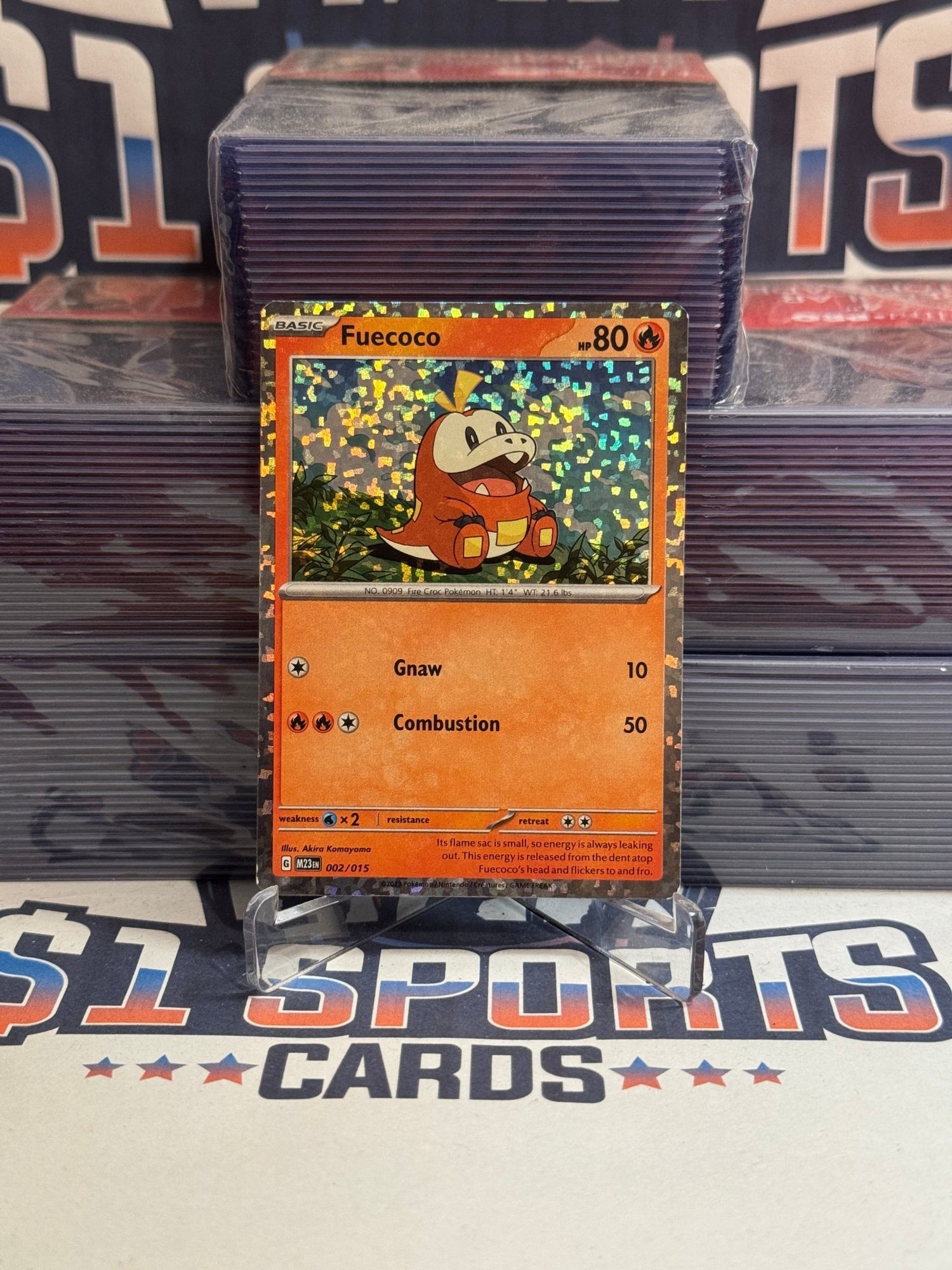 Pokemon TCG: McDonald's (Holo) - Fuecoco #2