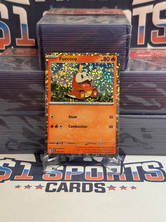 Pokemon TCG: McDonald's (Holo) - Fuecoco #2