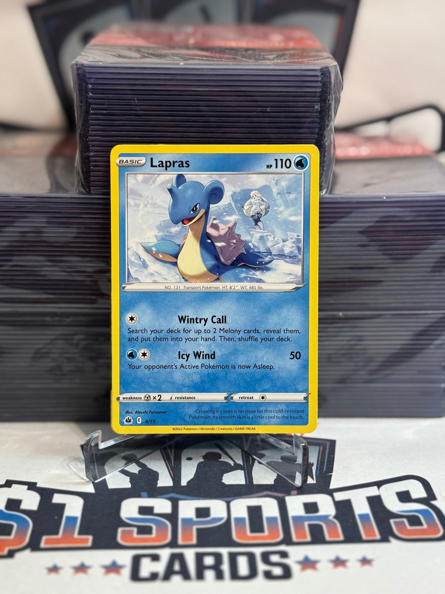 Pokemon TCG: McDonald's - Lapras #6