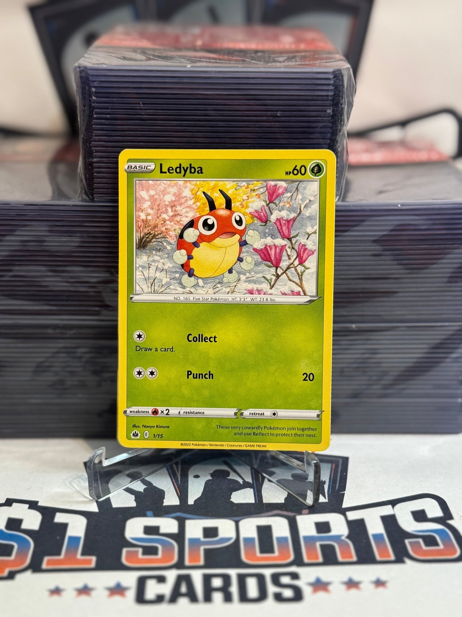 Pokemon TCG: McDonald's - Ledyba #1