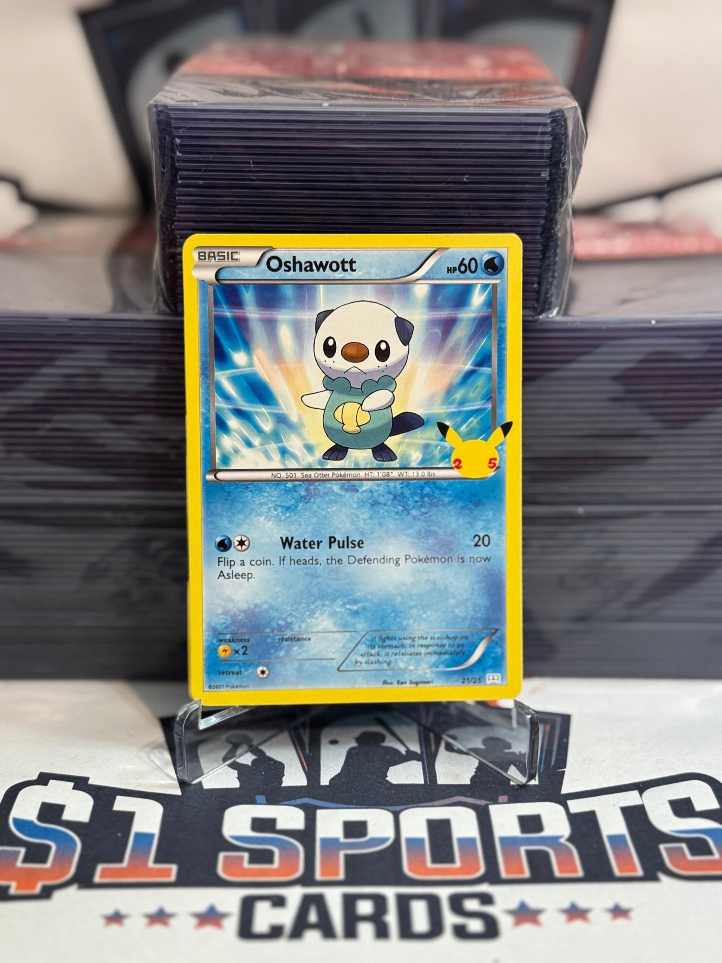 Pokemon TCG: McDonald's - Oshawott #21