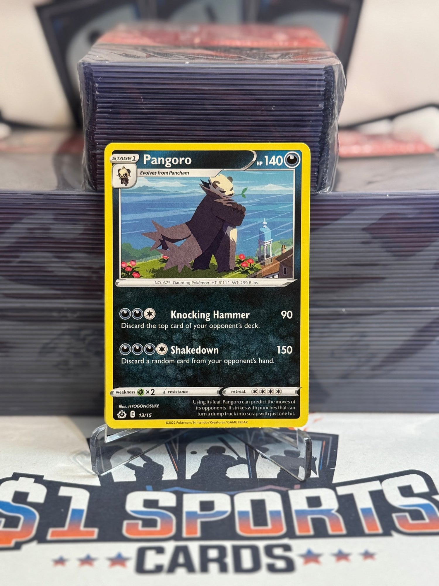 Pokemon TCG: McDonald's - Pangoro #13