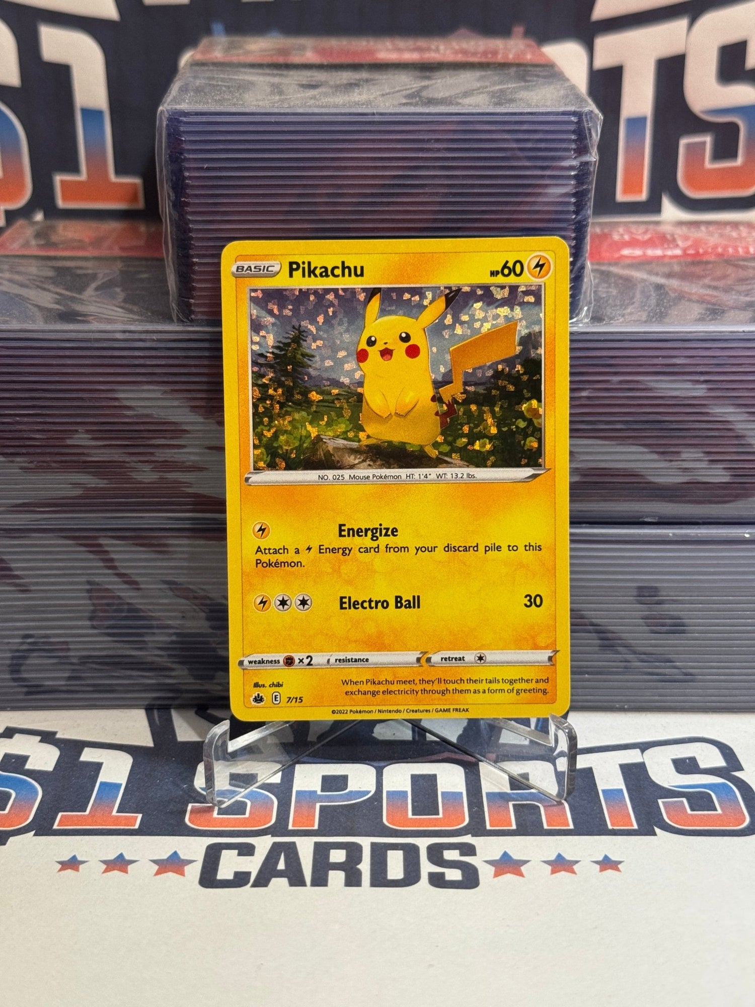 Pokemon TCG: McDonald's - Pikachu (Holo) #7