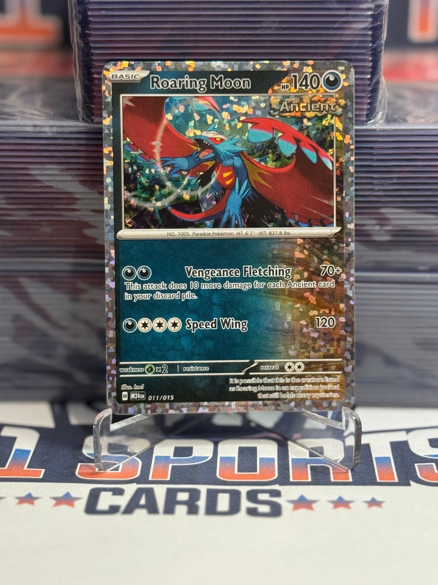 Pokemon TCG: McDonald's - Roaring Moon (Promo) #11