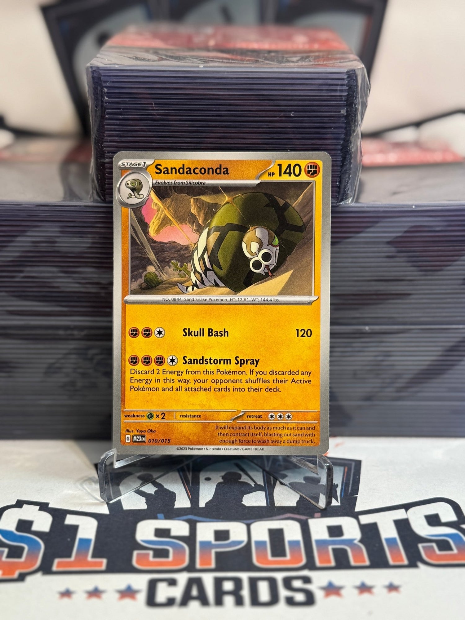 Pokemon TCG: McDonald's - Sandaconda #10