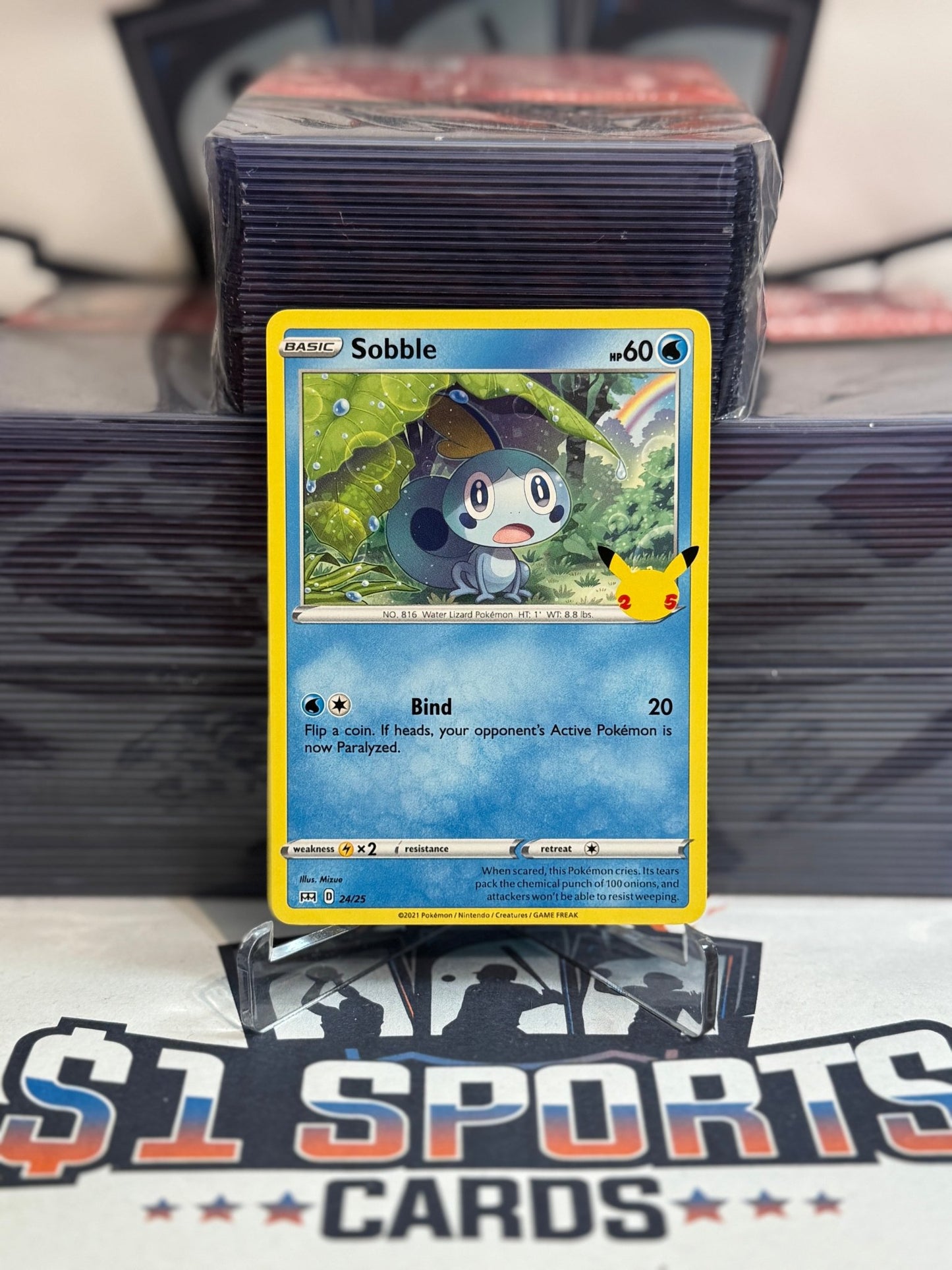 Pokemon TCG: McDonald's - Sobble #24