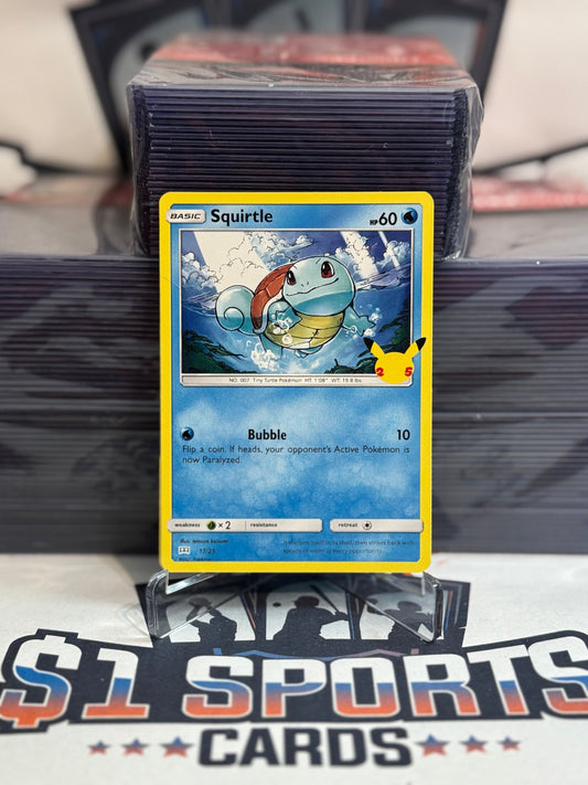 Pokemon TCG: McDonald's - Squirtle #17