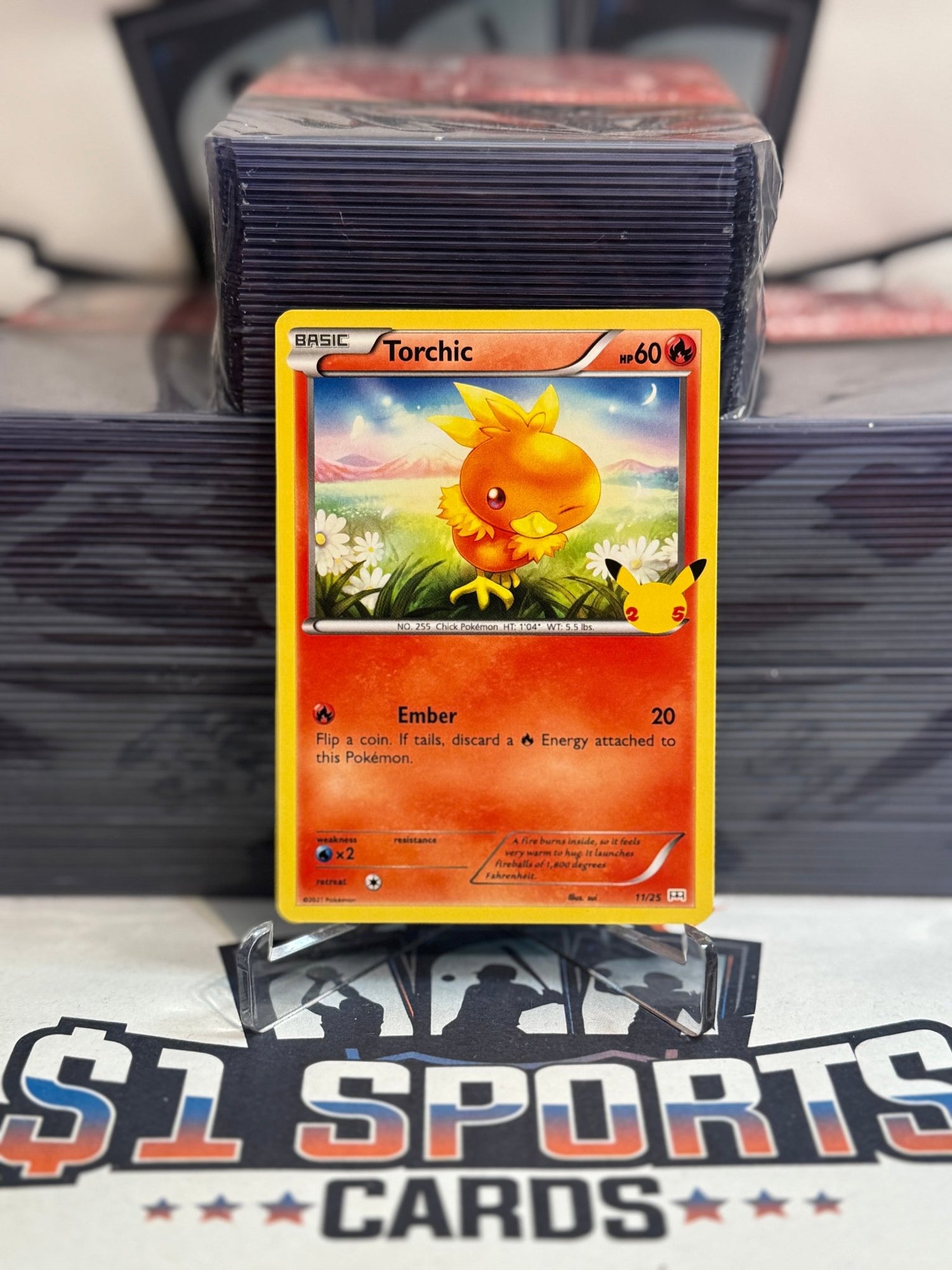 Pokemon TCG: McDonald's - Torchic #11