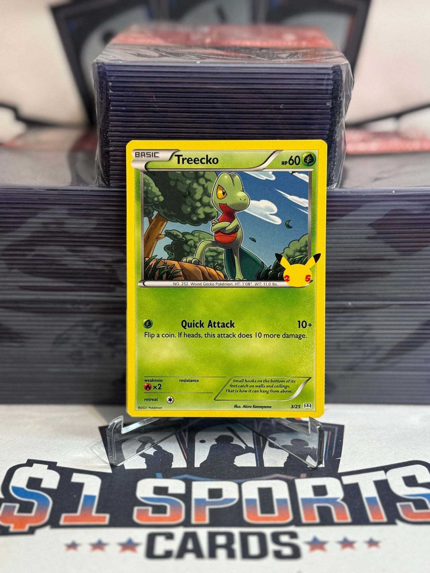 Pokemon TCG: McDonald's - Treecko #3