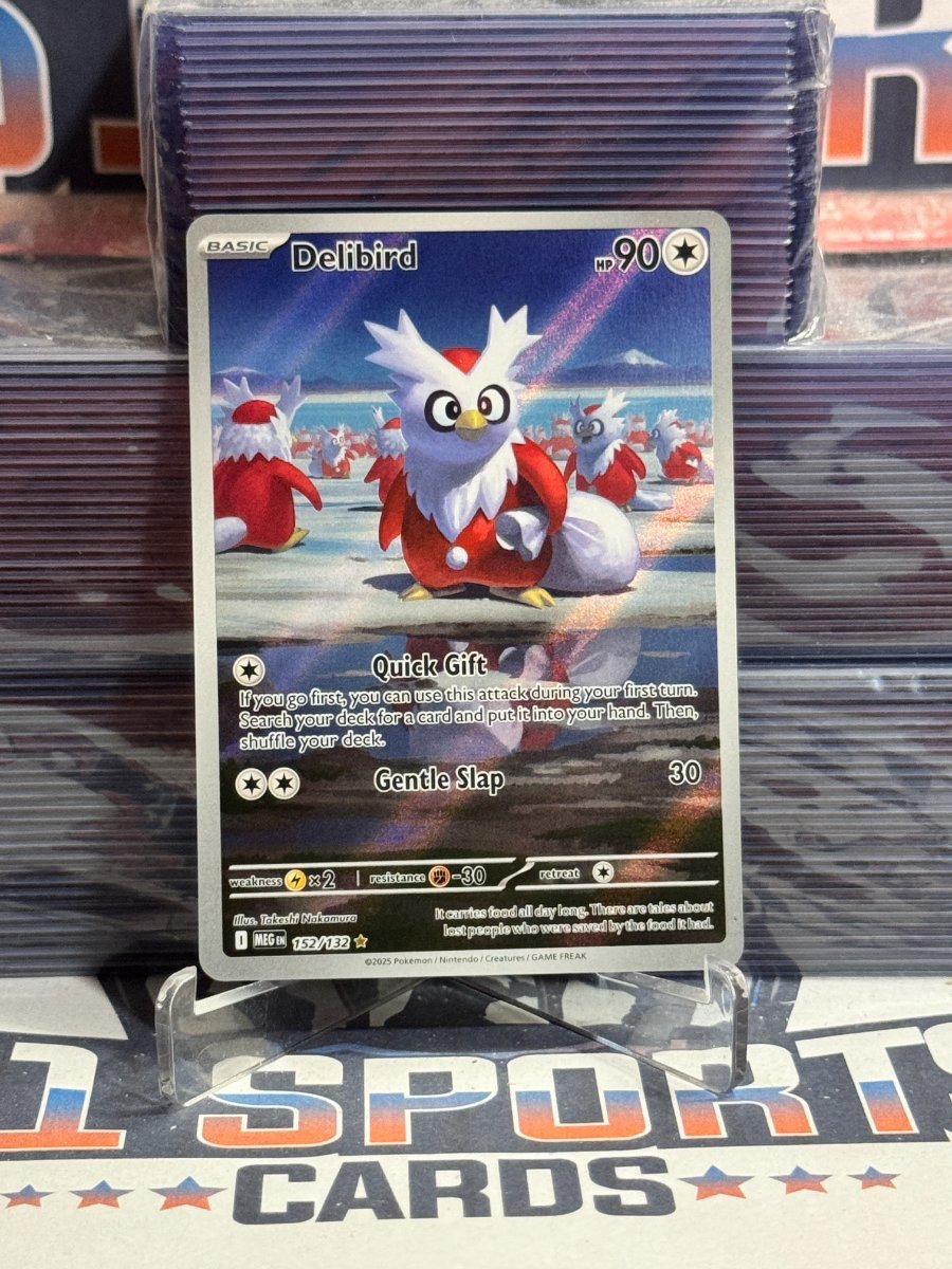 Pokemon TCG: Mega Evolution - Delibird (Illustration Rare) 152