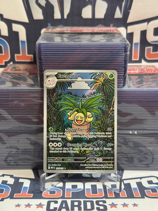 Pokemon TCG: Mega Evolution - Exeggutor (Full Art, Illustration Rare) 135