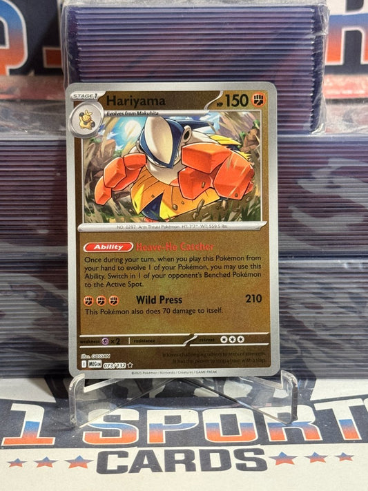 Pokemon TCG: Mega Evolution- Hariyama (Reverse Holo, Rare) 73