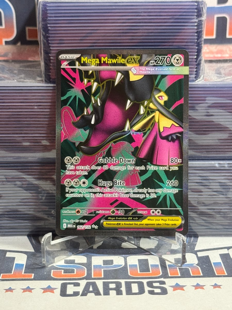 Pokemon TCG: Mega Evolution - Mega Mawile EX (Ultra Rare) 162