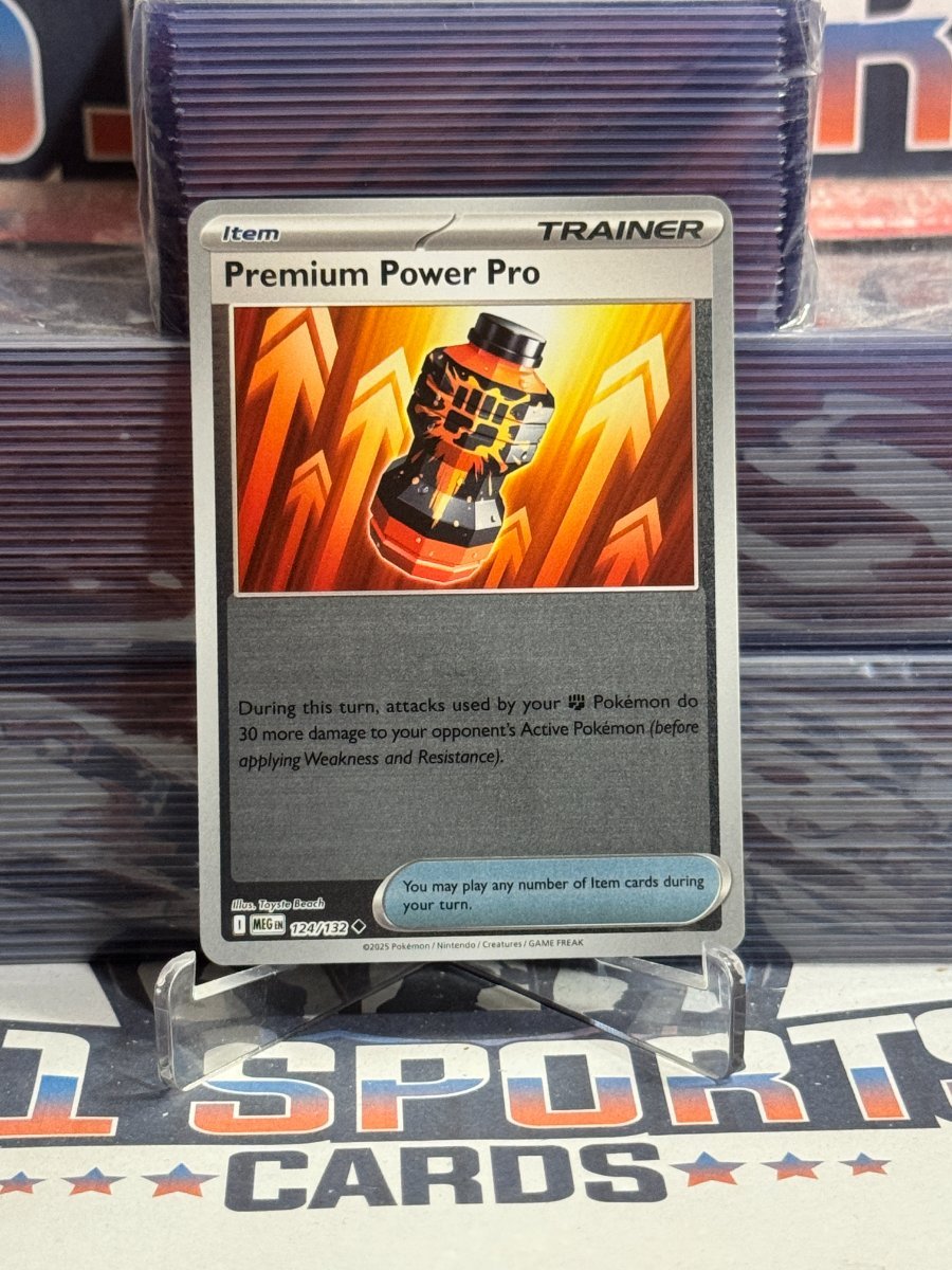 Pokemon TCG: Mega Evolution - Premium Power Pro (Reverse Holo, Uncommon) 124