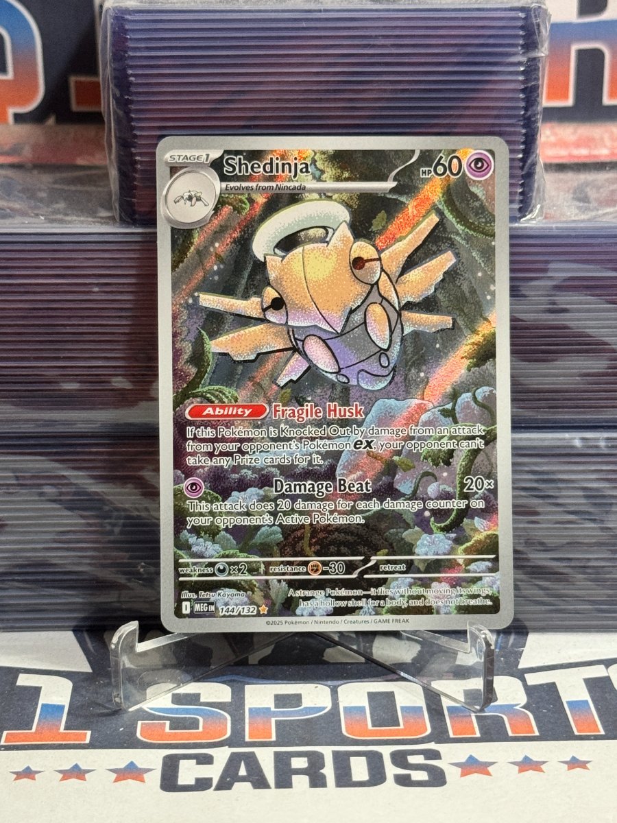 Pokemon TCG: Mega Evolution - Shedinja (Illustration Rare) 144