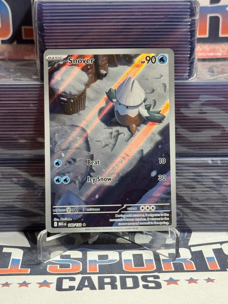 Pokemon TCG: Mega Evolution - Snover (Illustration Rare) 140
