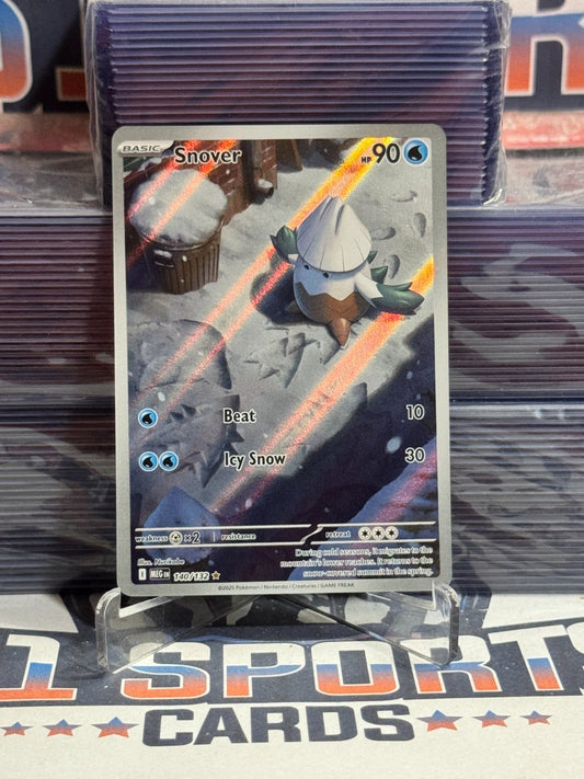 Pokemon TCG: Mega Evolution - Snover (Illustration Rare) 140