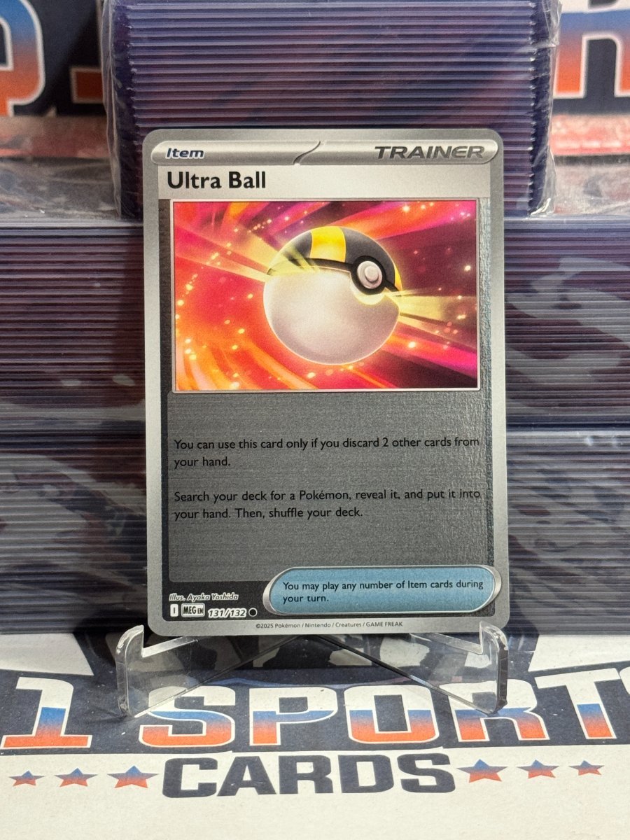 Pokemon TCG: Mega Evolution - Ultra Ball (Uncommon, Common) 131
