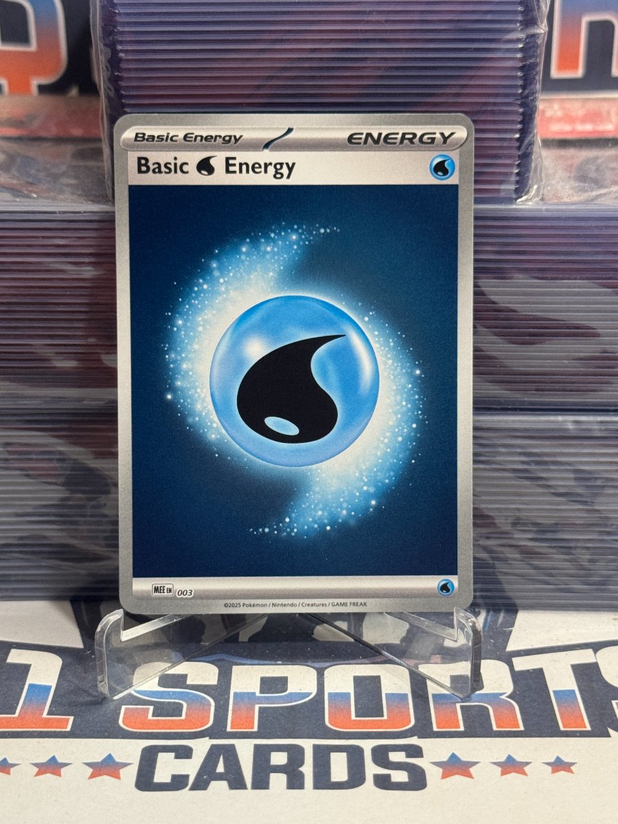 Pokemon TCG: Mega Evolution - Water Energy (Holo) #3