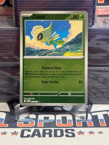 Pokemon TCG: Mega Evolutions - Celebi (Reverse Holo, Uncommon) 12