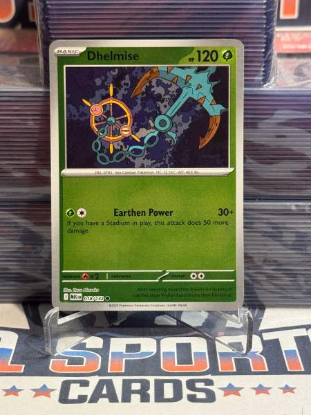 Pokemon TCG: Mega Evolutions - Dhelmise (Reverse Holo, Common) 18
