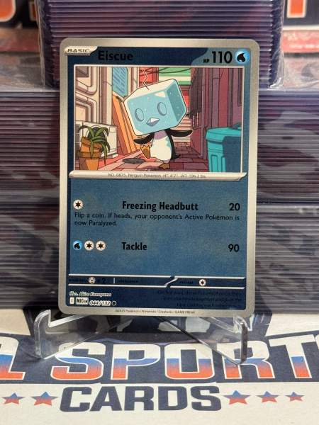 Pokemon TCG: Mega Evolutions - Eiscue (Reverse Holo, Common) 44
