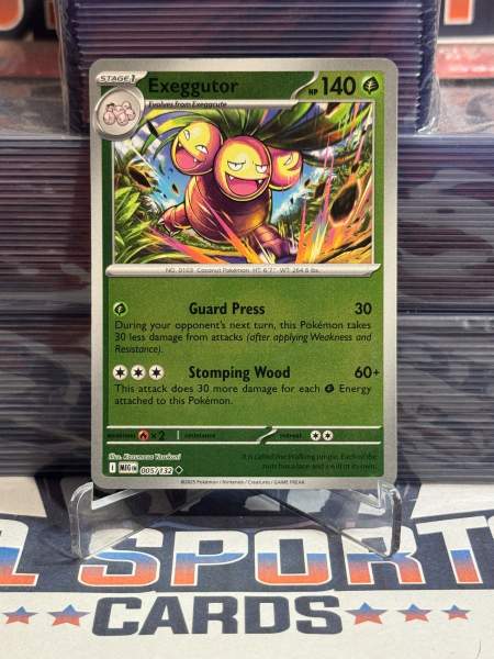 Pokemon TCG: Mega Evolutions - Exeggcutor (Reverse Holo, Uncommon) 5