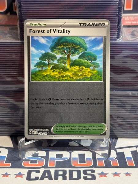 Pokemon TCG: Mega Evolutions - Forest of Vitality (Reverse Holo, Common) 117