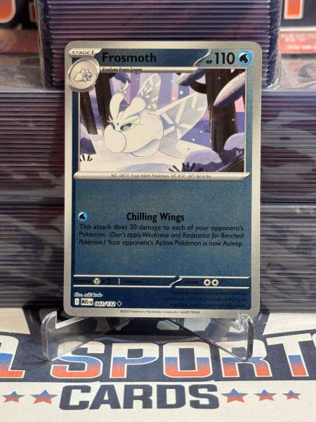 Pokemon TCG: Mega Evolutions - Frosmoth (Reverse Holo, Uncommon) 43