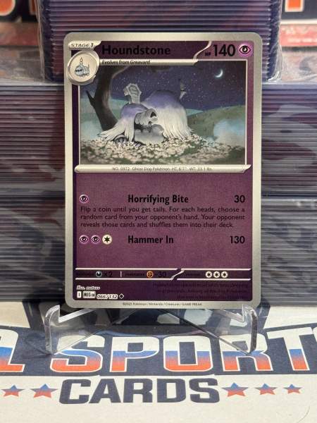 Pokemon TCG: Mega Evolutions - Houndstone (Reverse Holo, Uncommon) 66