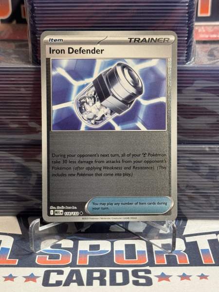 Pokemon TCG: Mega Evolutions - Iron Defender (Reverse Holo, Uncommon) 118
