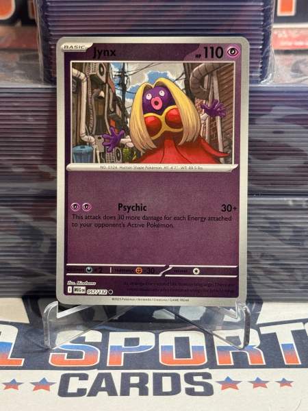 Pokemon TCG: Mega Evolutions - Jynx (Reverse Holo, Common) 57
