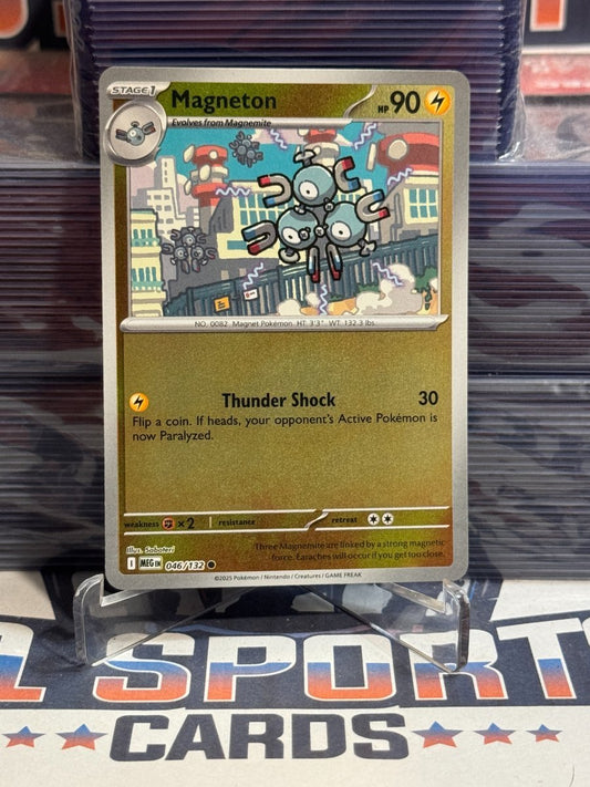Pokemon TCG: Mega Evolutions - Magneton (Reverse Holo, Common) 46