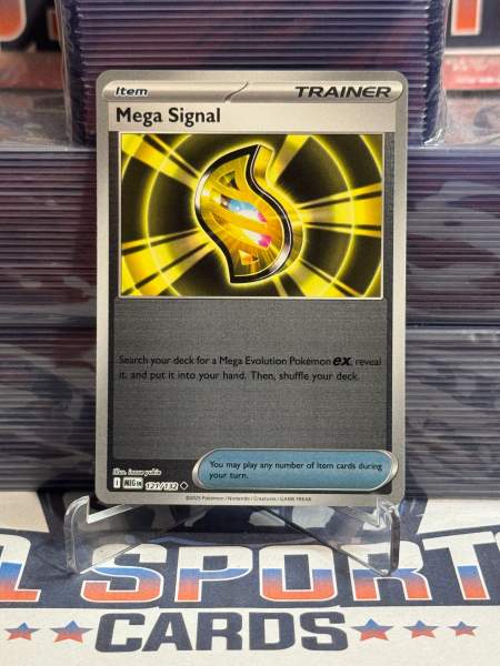 Pokemon TCG: Mega Evolutions - Mega Signal (Reverse Holo, Uncommon) 121