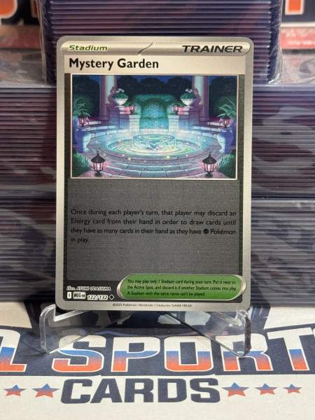 Pokemon TCG: Mega Evolutions - Mystery Garden (Reverse Holo, Uncommon) 122