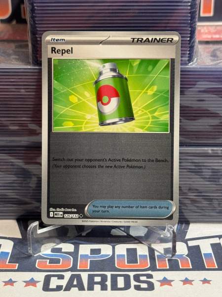 Pokemon TCG: Mega Evolutions - Repel (Reverse Holo, Uncommon) 126
