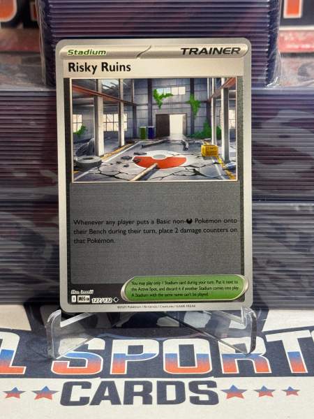 Pokemon TCG: Mega Evolutions - Risky Ruins (Reverse Holo, Uncommon) 127