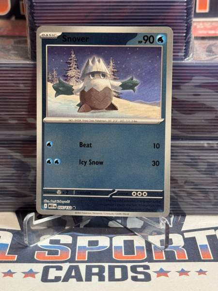 Pokemon TCG: Mega Evolutions - Snoover (Reverse Holo, Common) 35