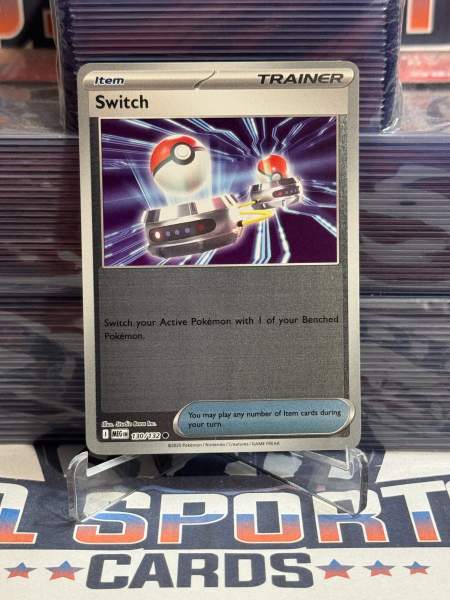 Pokemon TCG: Mega Evolutions - Switch (Reverse Holo, Common) 130