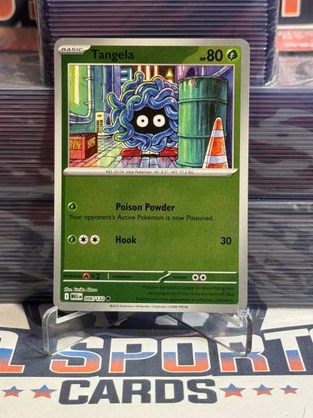 Pokemon TCG: Mega Evolutions - Tangela (Reverse Holo, Common) 6