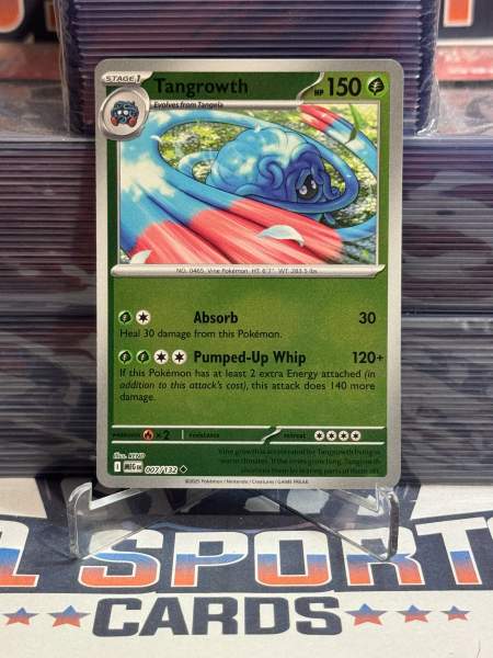 Pokemon TCG: Mega Evolutions - Tangrowth (Reverse Holo, Uncommon) 7