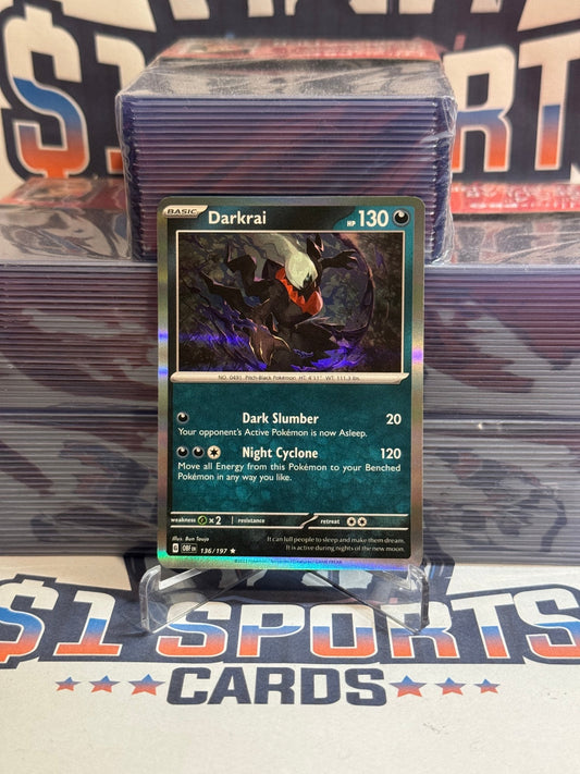 Pokemon TCG: Obsidian Flames - Darkrai (Holo, Rare) 136