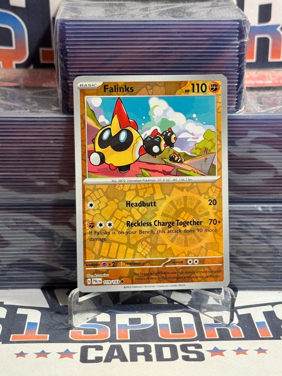 Pokemon TCG: Paldea Evolved - Falinks (Reverse Holo, Common) 119