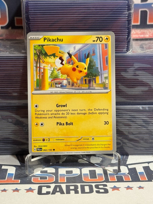 Pokemon TCG: Paldea Evolved - Pikachu (Common) 62