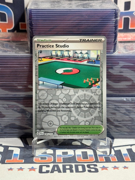 Pokemon TCG: Paldea Evolved - Practice Studio (Reverse Holo, Uncommon) 106